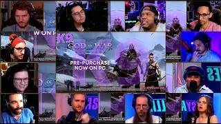 God Of War Ragnarok PC : Trailer Reaction Mashup [ 12 People React ]
