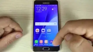 Samsung Galaxy A3, A5, A7 (2016) - How to Add or Remove an Google Account
