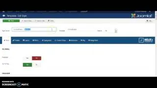 ConsultPress Joomla Template - How to export/import settings