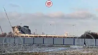 В Петербурге рухнула крыша СКК 31 января