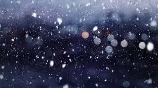 Video Overlay Effect #77 | Snow Particles Effect | No Copyright Effect