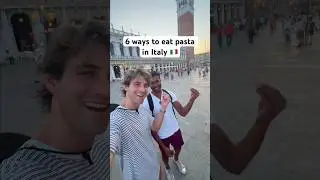 Best way to eat pasta?? 🇮🇹