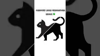 Convert low resolution to high resolution in 