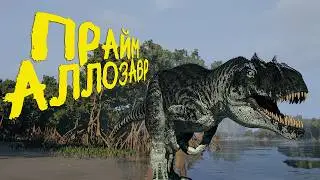 SOLO SURVIVAL AND HUNTING AS A PRIME ALLOSAURUS IN THE ISLE EVRIMA PART 3 