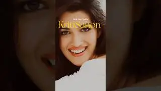 KritiSanon Only her Smile cures Everything My Love 💕💕🩷❤️❤️💕