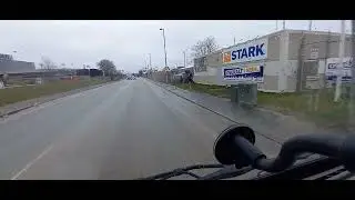 Hasarderet overhaling, Nordhavn