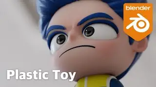 [Blender LOG] 002 - Plastic Toy | EEVEE