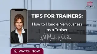 How to Handle Nervousness as a Trainer