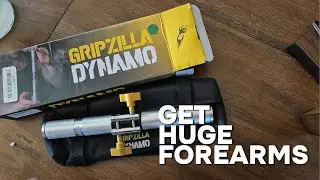 Gripzilla Dynamo Review - Get Huge Forearms at Home