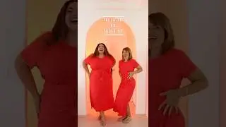 Misma ropa TALLAS DISTINTAS con 