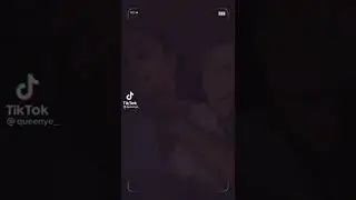 2 TikTok baddies kissing 
