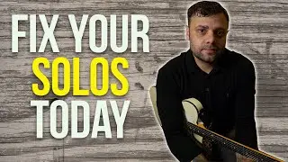 Fix your Guitar Solos | 3 Simple steps