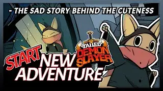 The story of a little fox... | Tailed Demon Slayer