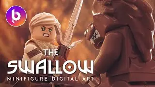 The King of the Wolves | Minifigure Digital Art