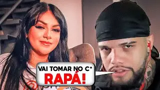 MEIKOD REAGE a MANDY LIA FALANDO DELE