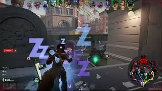 Deadlock | Paradox (stun gun assist) | 21