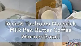 Review Toolroom Nonstick Milk Pan Butter Coffee Warmer Small Milk Pot, Kitchen Cooking Pot for Nood