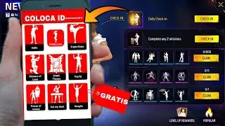 💎😱 ¡CÓMO TENER EMOTES GRATIS EN FREE FIRE EN SOLO MINUTOS! ✅ CONSEGUIR EMOTES GRATIS EN FREE 2024