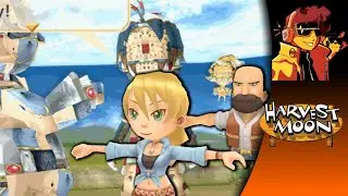 Corrupting Harvest Moon: Animal Parade | Farming Terrifying Corruptions