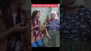 Ege Şivesi Teyzem Çok Komik 😂