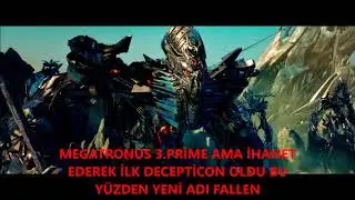 TRANSFORMERS HİKAYESİ