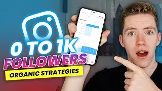 How To Gain Your First 1,000 Followers On Instagram Organically