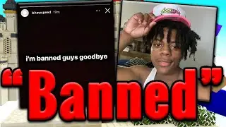 IShowSpeed BANNED From YOUTUBE!? (Huge Beef)