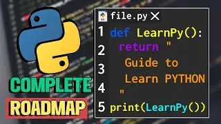 How to Learn Python | Step By Step Guide for Beginners!