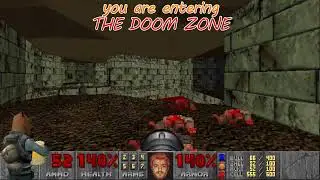 DOOM ZONE MADNESS (Doom 1)
