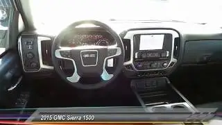 2015 GMC Sierra 1500 Hobbs NM N6351A