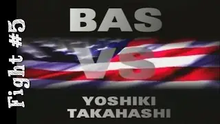 Bas Rutten's Career MMA Fight #5 vs. Yoshiki Takahashi