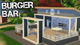 I Renovated EA's UGLY Burger Bar! (Sulani Burger Bar) | Speed Renovation - The Sims 4