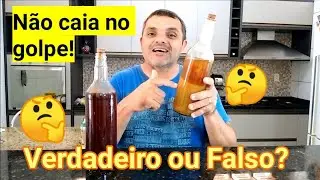Como Saber se o Mel é Puro PARTE 02 - TESTE DO FOGO