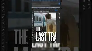 Bikin Poster film dengan mengunakan adobe photoshop dalam 1 menit