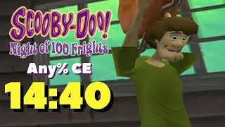 Scooby-Doo! Night of 100 Frights Any% Creepy Early in 14:40