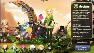 DRAGON NEST M GAMEPLAY - ANDROID ENGLISH MMORPG