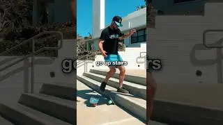 5 Ways to Go Up Stairs!