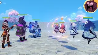 Fatui VS Abyss Mage | Genshin Impact Npc Fight