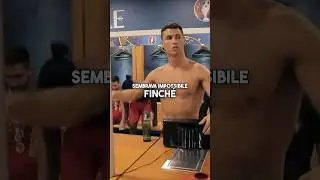 Quando Ronaldo ha RIBALTATO il Barcellona #calcio #ronaldo #cristianoronaldo #goat