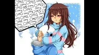 sans gets frisky