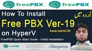 How To Install Free PBX Asterisk Ver-19 on Hyper-V |  Free PBX Initial Installation