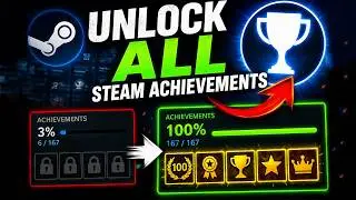 How To Unlock ALL Steam ACHIEVEMENTS 2026 (Any Game)