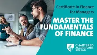 Training Talk: Certificate in Finance for Managers