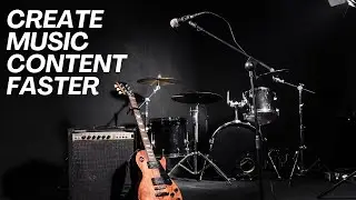 Create a Month of Music Content in Just Hours: No More Excuses!