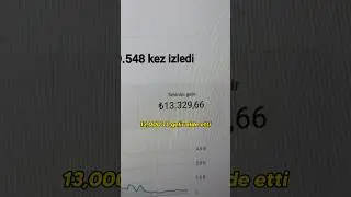 İngilizce çocuk videolarımız kaç para kazandırdı? ￼
