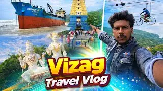 Vizag Trip with  my school Friends | Rk Vlogger