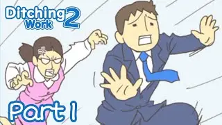 Ditching Work 2 - Escape Game Part 1: Stage 1-20 Full Gameplay Walkthrough Guide - Android, iOS Game