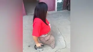 Smart Legless Amputee Girl | DAK/Hip Amputee Lady | Amputada