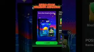 Retro Stars New Walkout Animation 🔥☠️ #fcmobile #shorts #packopening