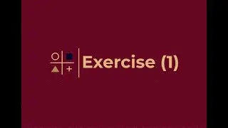 HTML TUTORIAL 3 | EXERCISE (1)